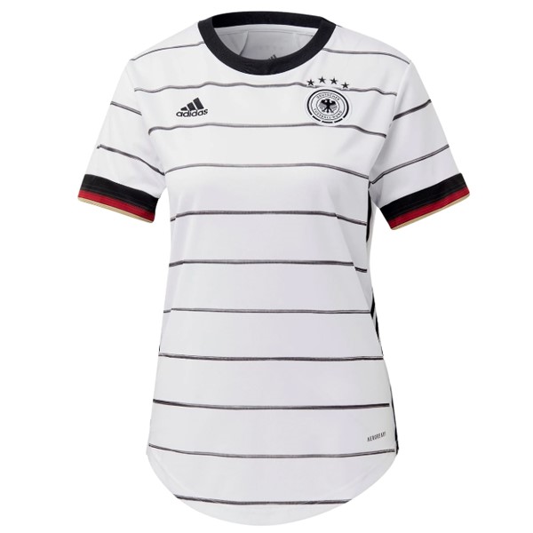 Tailandia Camiseta Alemania 1st Mujer 2020 Blanco